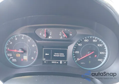 2020 Chevrolet Malibu Fwd Lt из США, поврежденный, VIN 1G1ZD5ST6LF005746